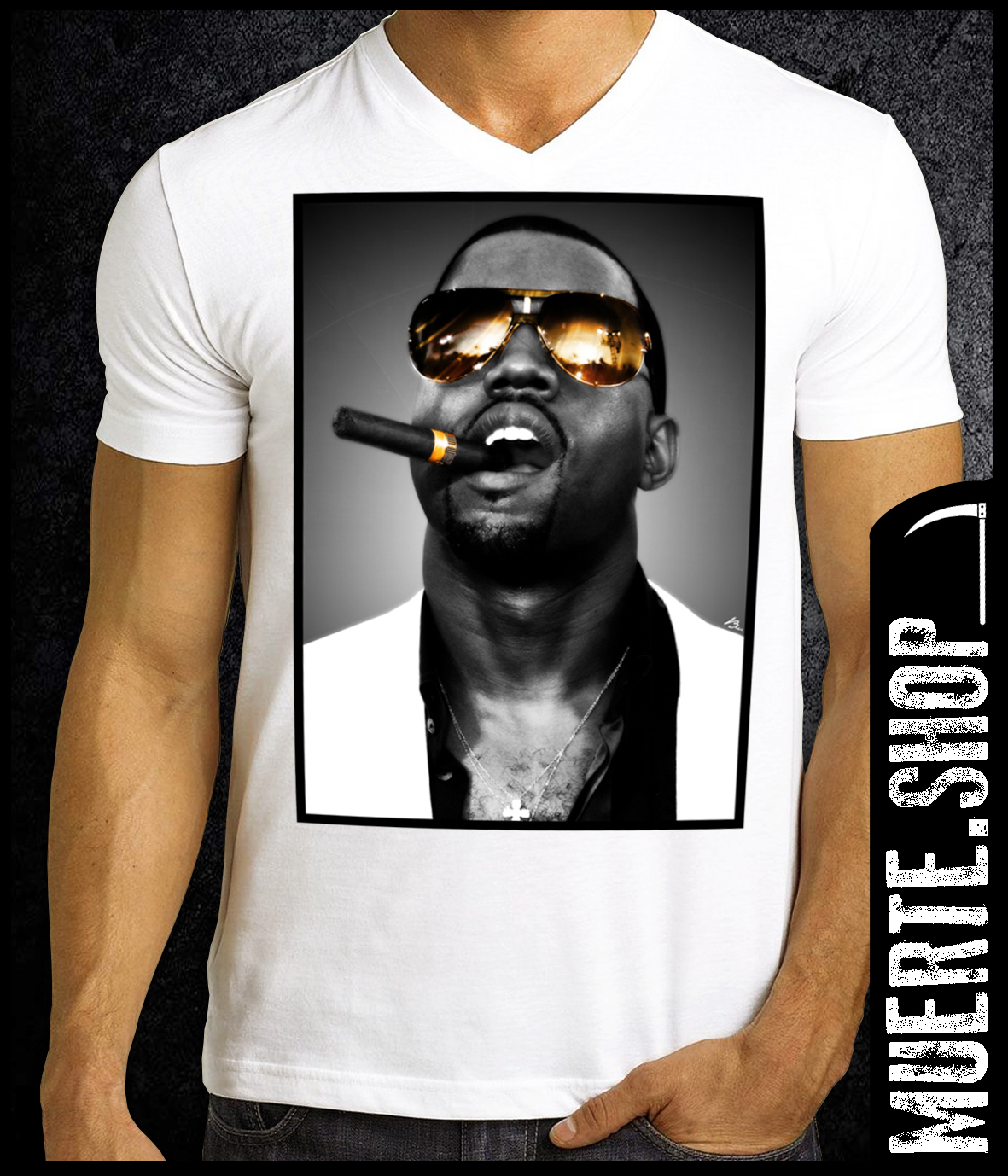 Тениска KANYE WEST Тениска KANYE WEST